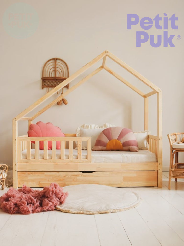 Kinderbed met lades