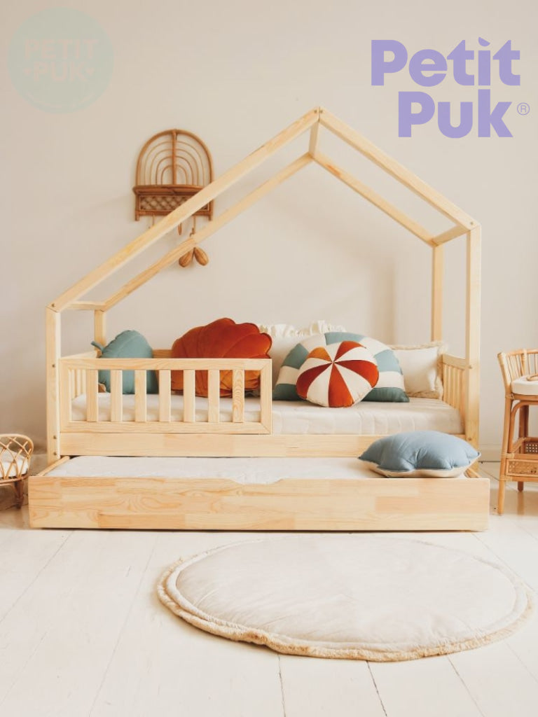 Kinderbed met slaaplade