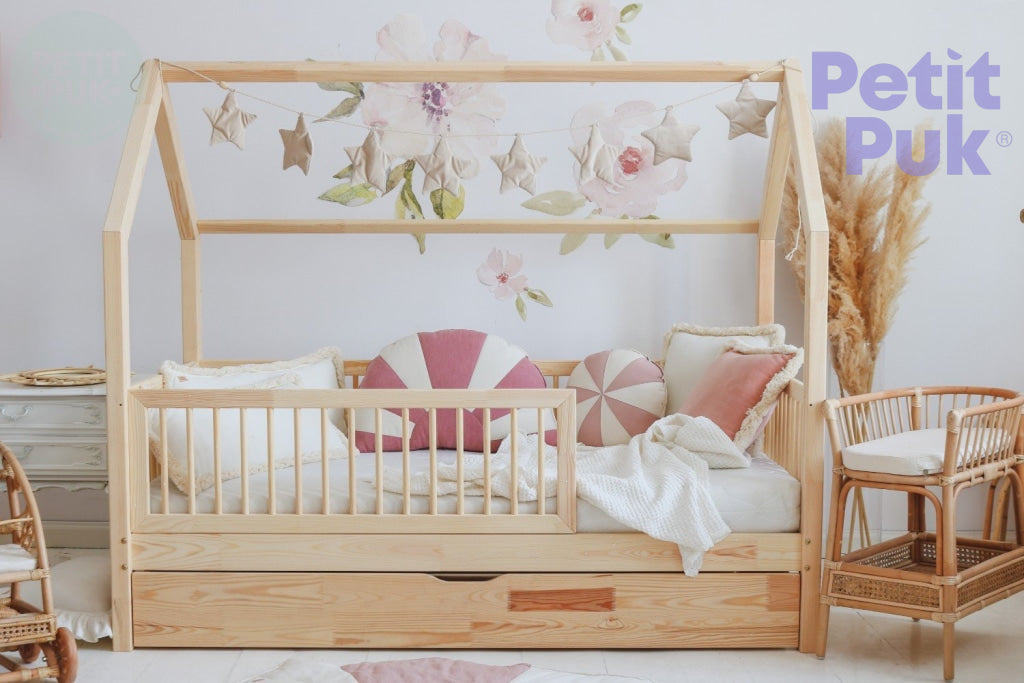 Kinderbed met slaaplade