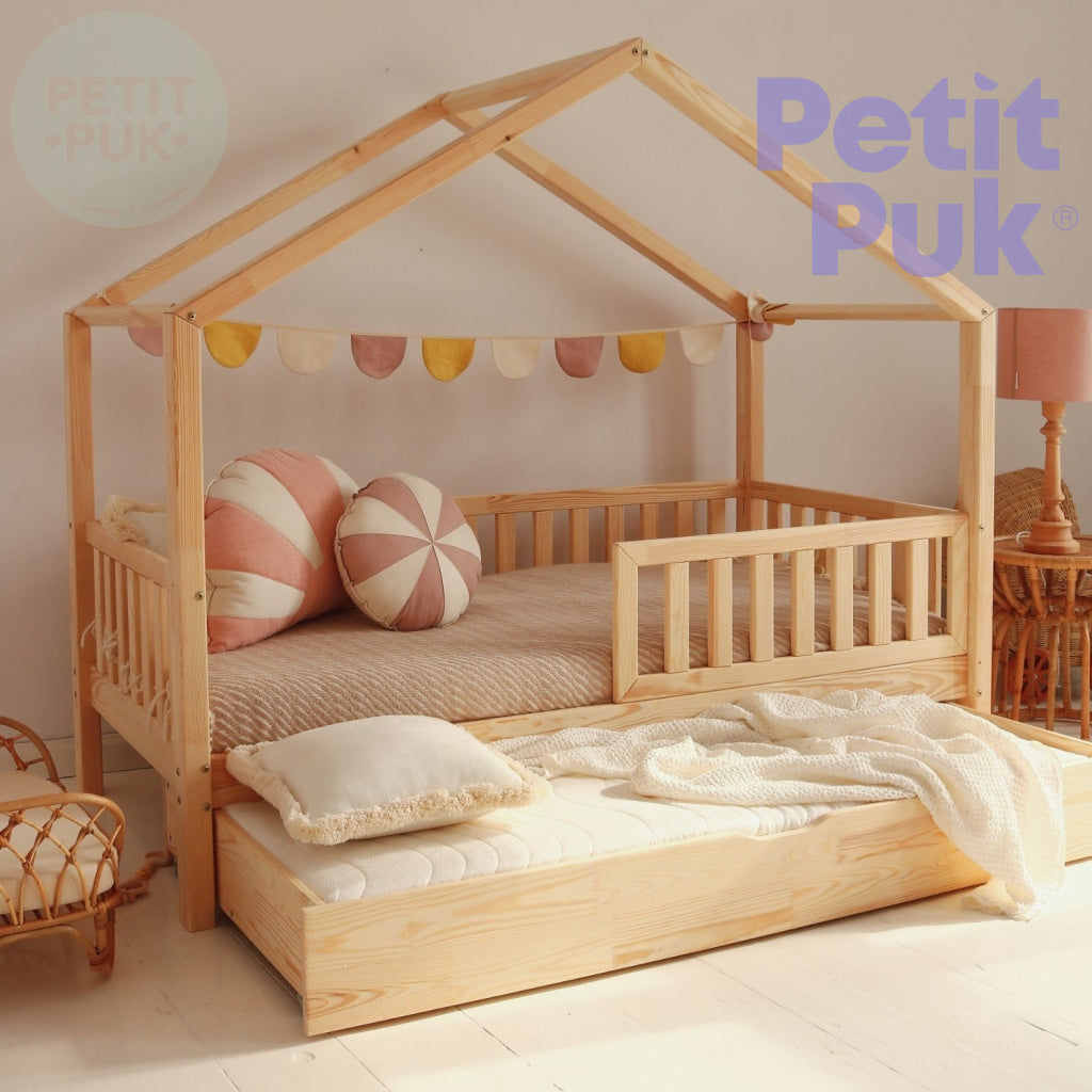 Kinderbed met slaaplade