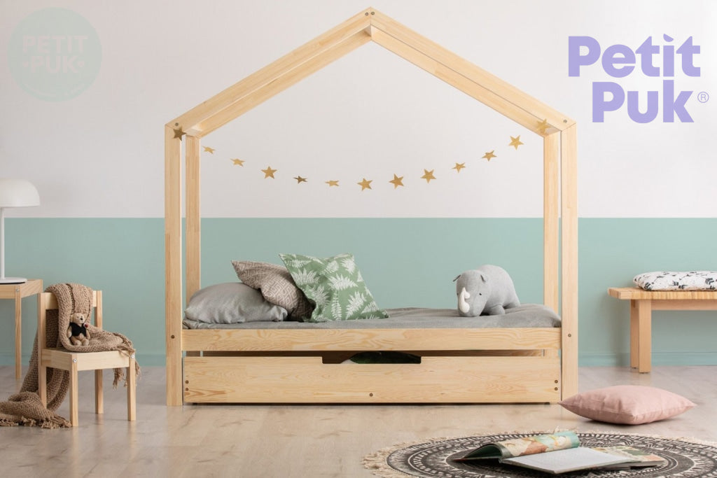 Kinderbed met slaaplade