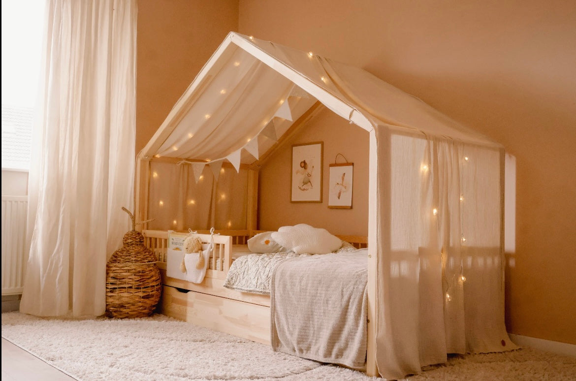 Cama casita CATO