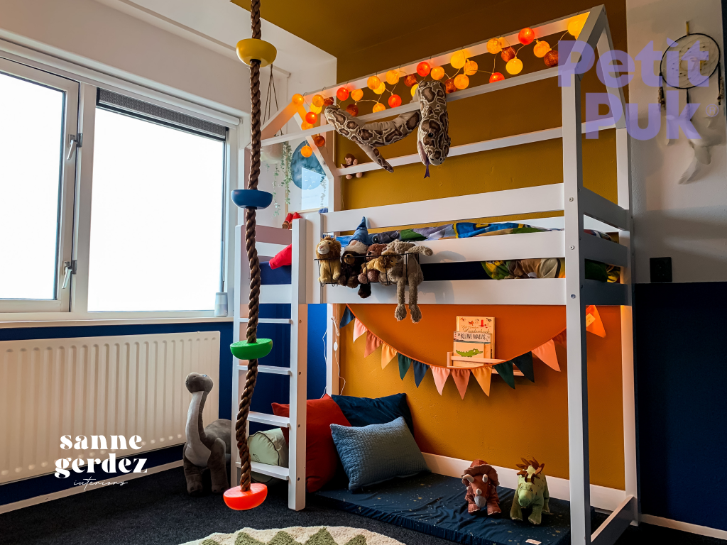 Kinderbed huisje
