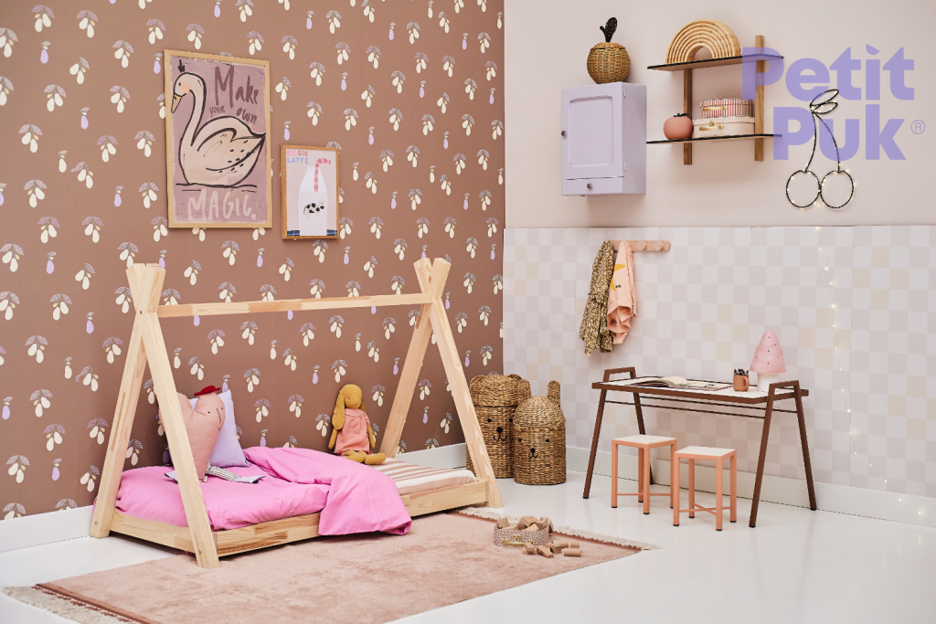 Montessori Floor Bed Tipi Montessori