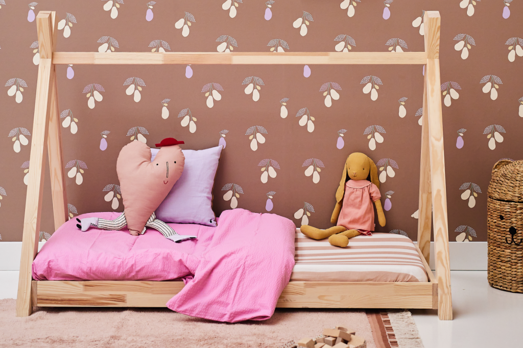 Montessori Floor Bed Tipi Montessori