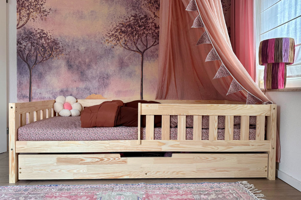 Montessori Floorbed Poppy Montessori Bed