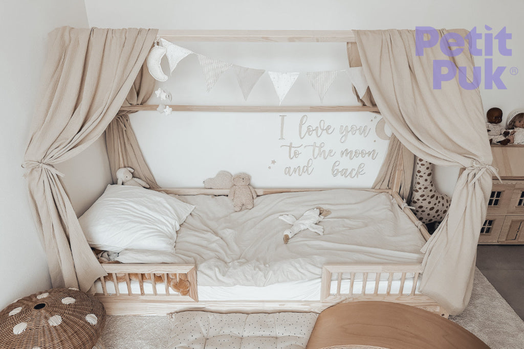 Nolita Betty Flore - Curtain House Bed