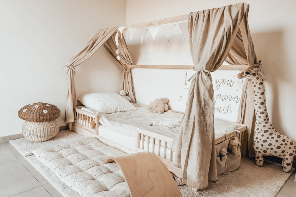 Nolita Betty Flore - Curtain House Bed