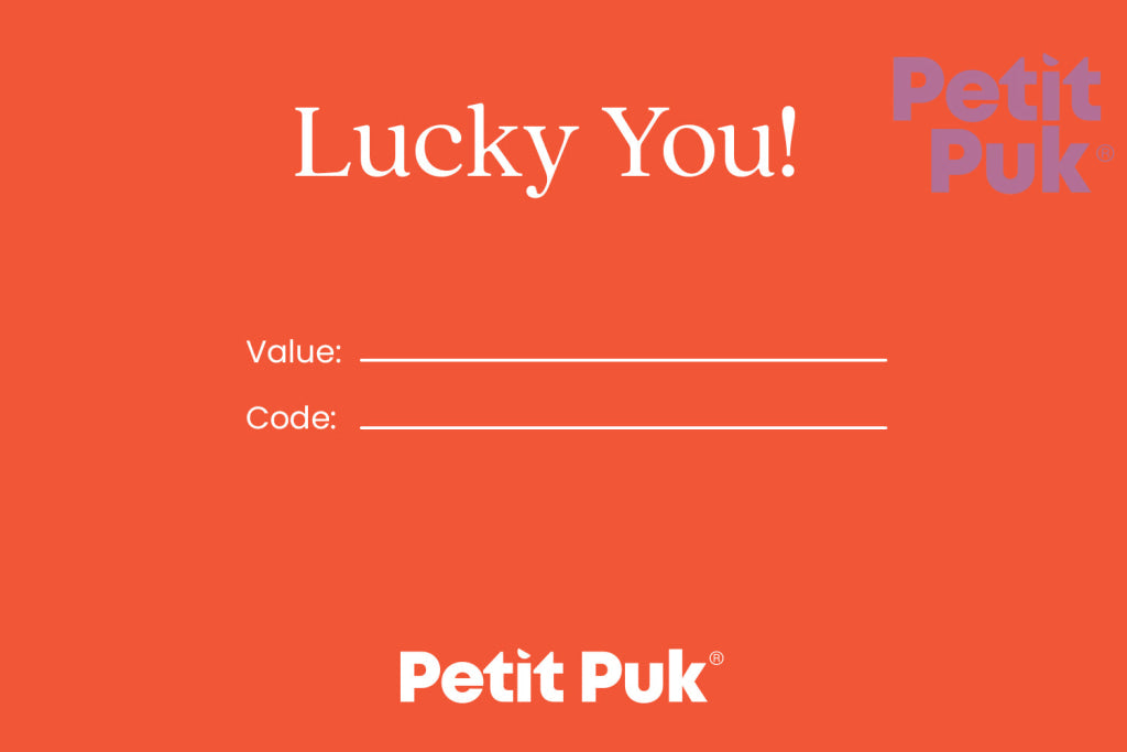 Petit Puk Official Gift Card