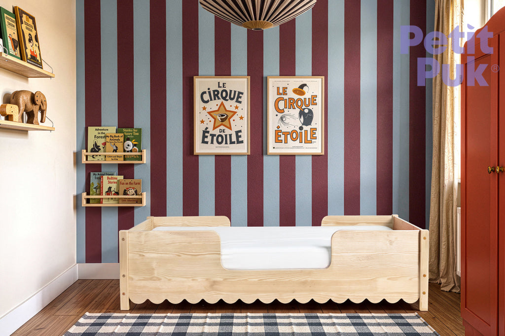 Single bed SAMMY - montessori bed