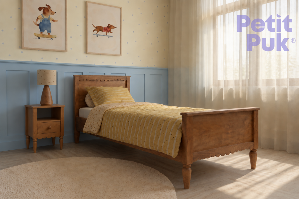 Single bed SANTI - montessori bed