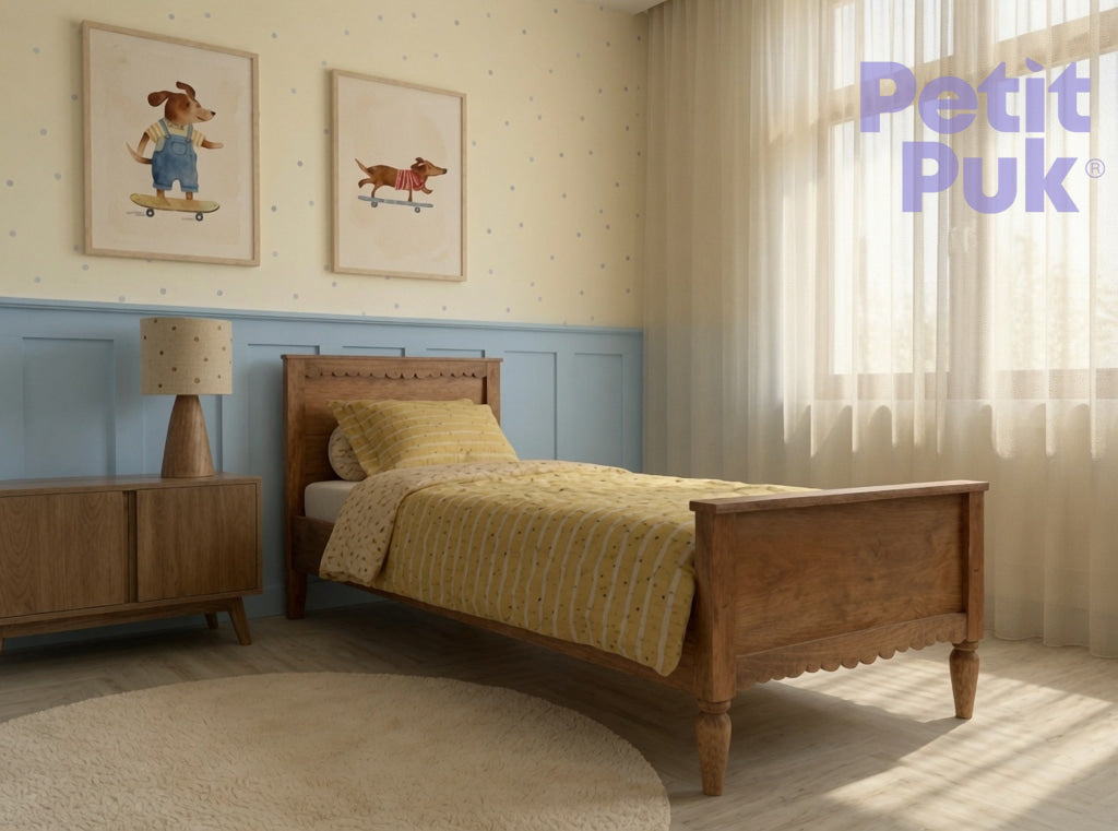 Single bed SANTI - montessori bed