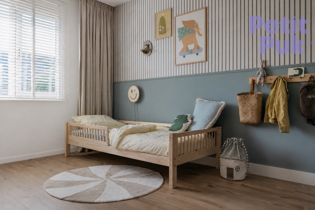 Single bed TOMMY 90x200 - Speedy Delivery - 90x200 / Natural - express bed