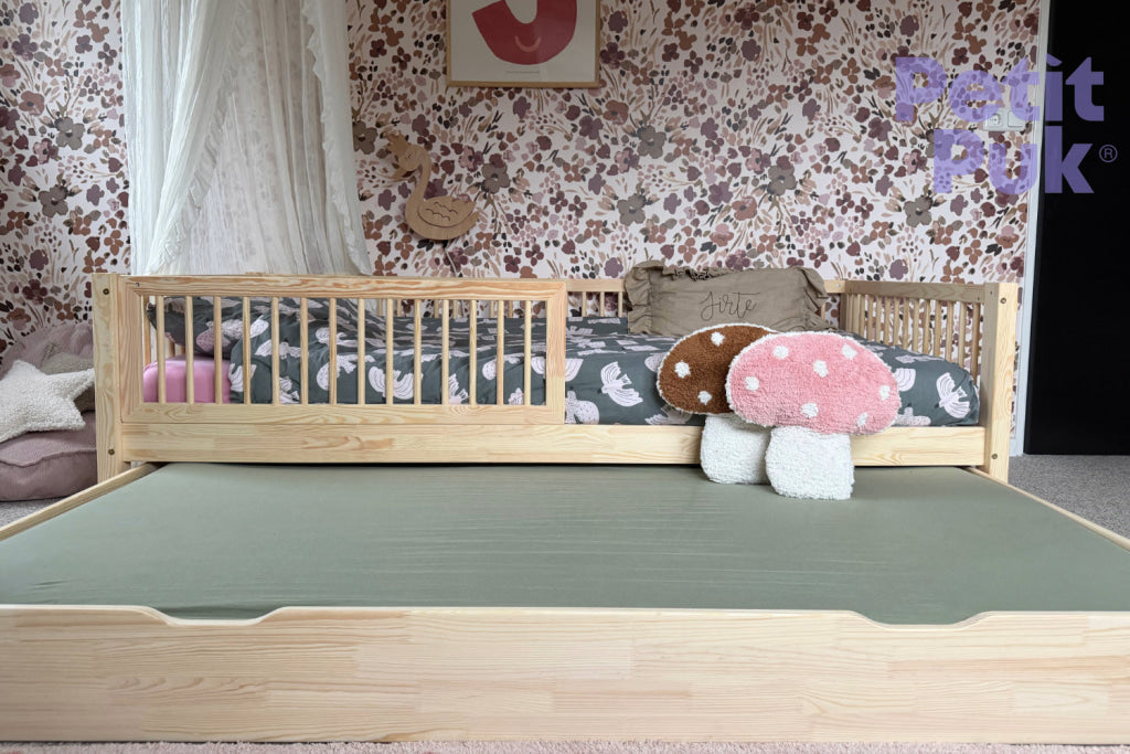 Single bed TOMMY montessori bed