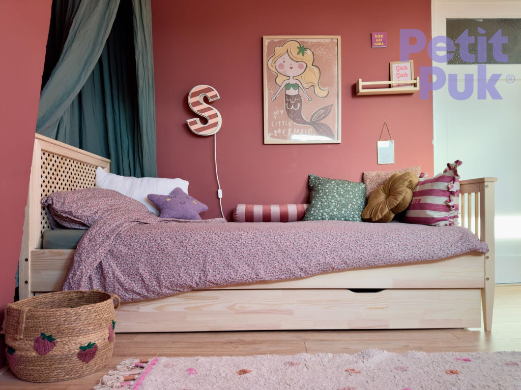 Single bed WILLOW - montessori bed