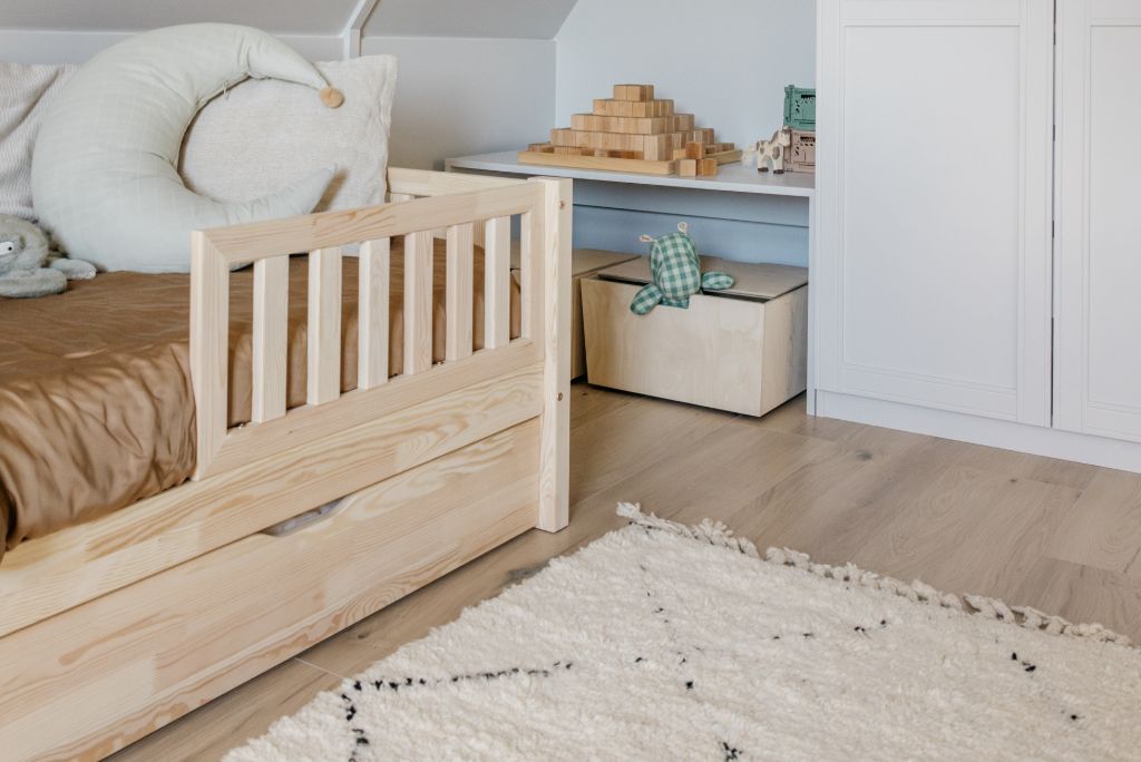 Kinderbed TED 90x200 - Snelle Levering