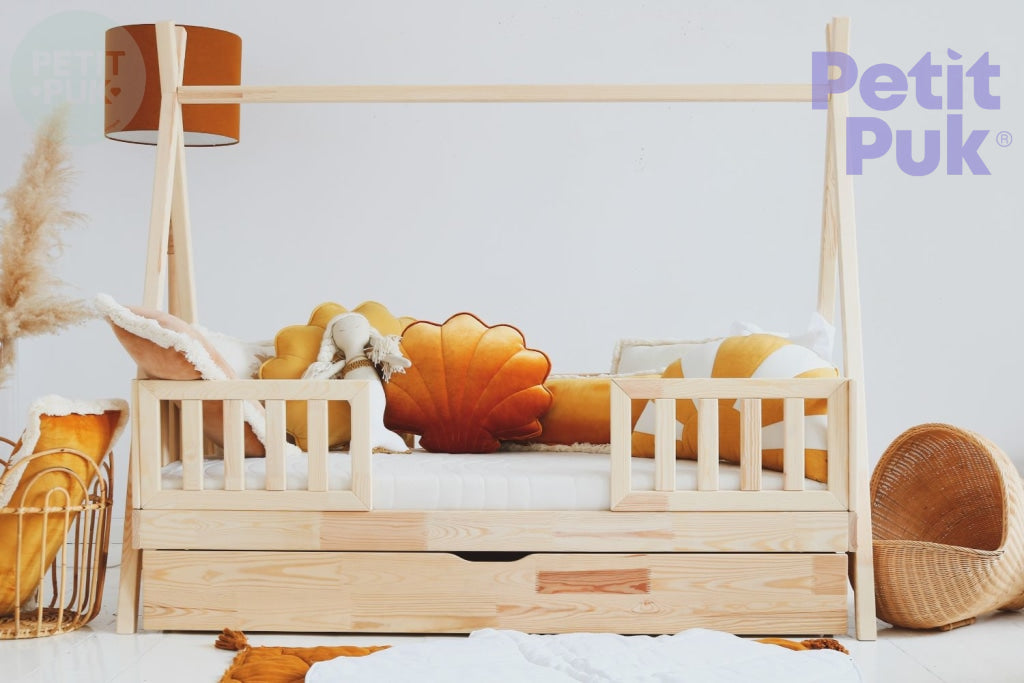 Kinderbed met slaaplade