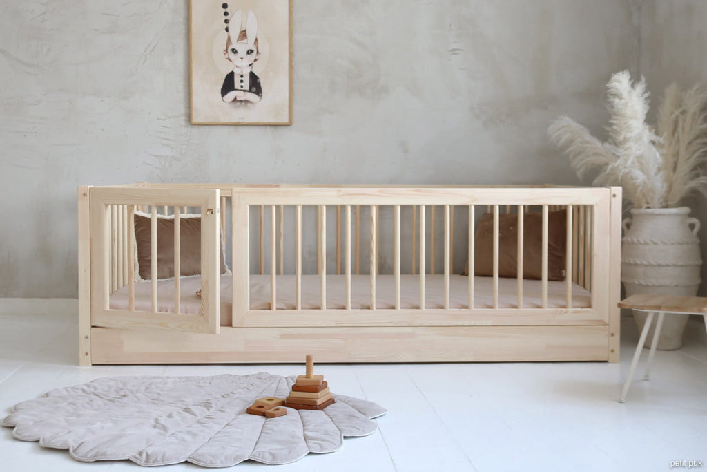 Toddler Xl Floorbed Harper Express Bed