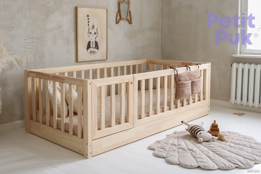 Toddler Xl Floorbed Harper Express Bed