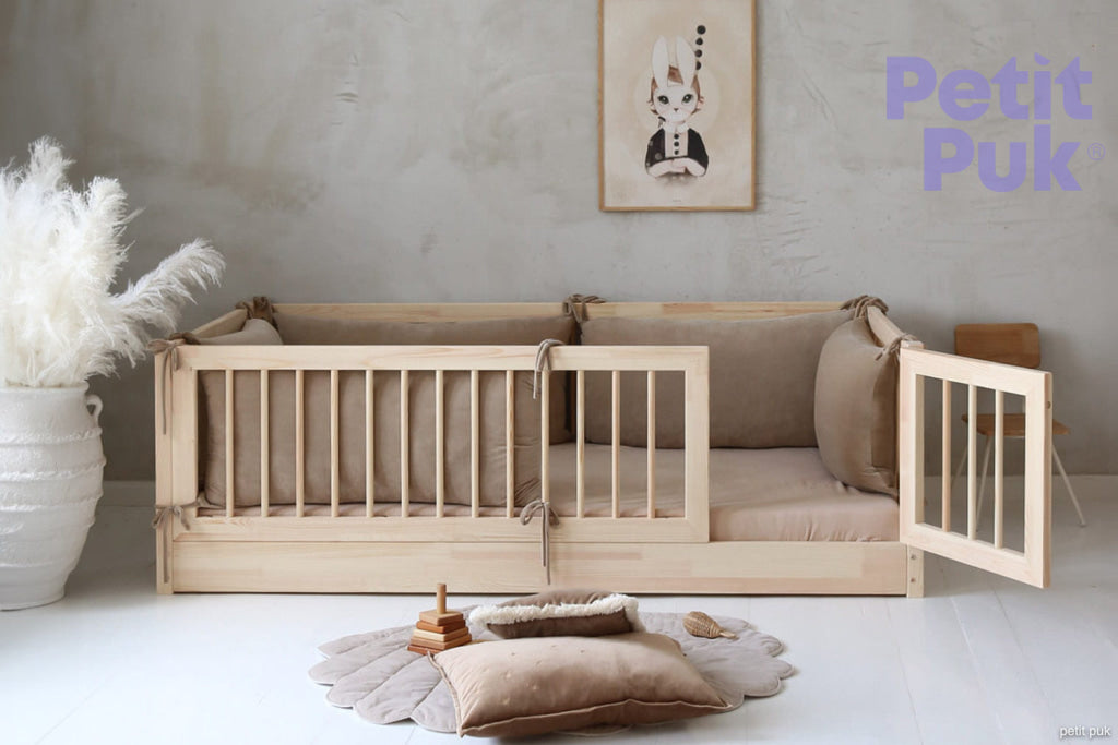 Toddler Xl Floorbed Harper Express Bed