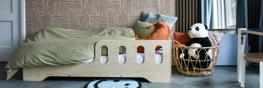 Inspiration for the toddler room - creating a fun and inspiring space