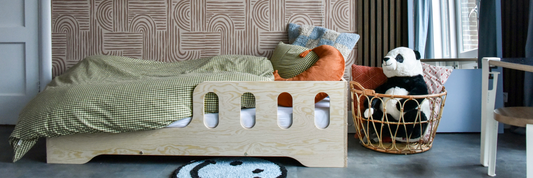 Inspiration for the toddler room - creating a fun and inspiring space