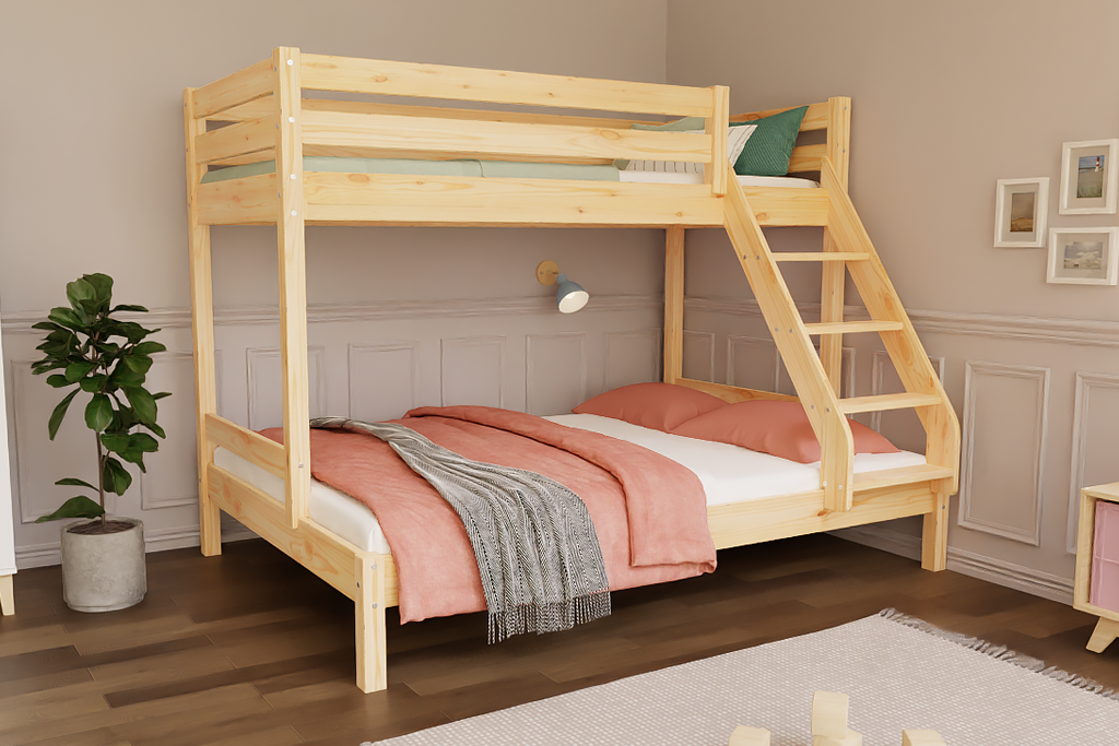 Bunk bed for three HUGO - Speedy Delivery