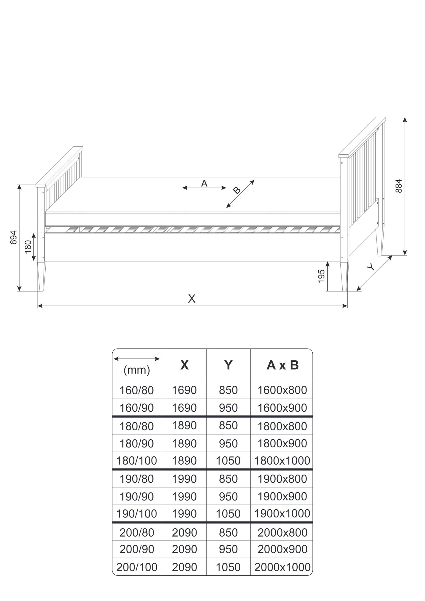 Express Single bed FIG