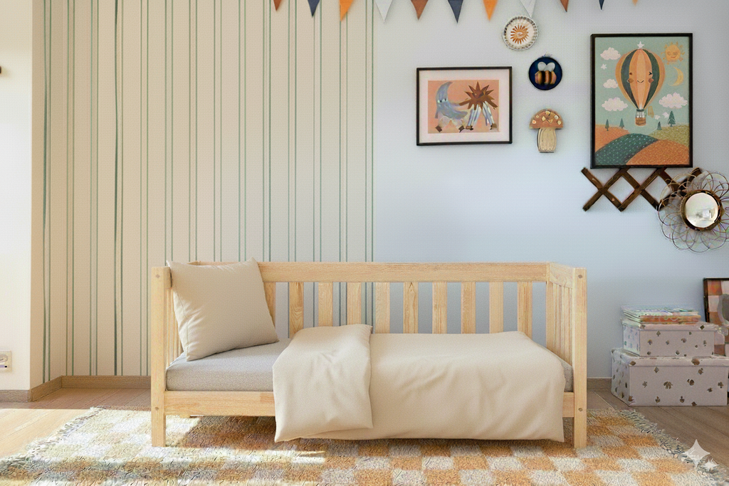 Montessori floor bed BRUNO