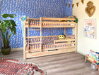 Half-high bunk bed FRANKY #color_natural