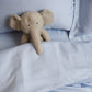 Coco & Cici - Kids - TENCEL Twill Dekbedovertrek Licht Blauw | + 1 kussensloop 60x70 - 1 kussensloop 60x70