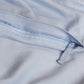 Coco & Cici - Kids - TENCEL Twill Dekbedovertrek Licht Blauw | + 1 kussensloop 60x70 - 1 kussensloop 60x70