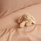 Kinder-Spannbettlaken aus TENCEL™ Twill  Peach 90x200