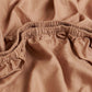 Kinder-Spannbettlaken aus TENCEL™ Twill  Peach 90x200