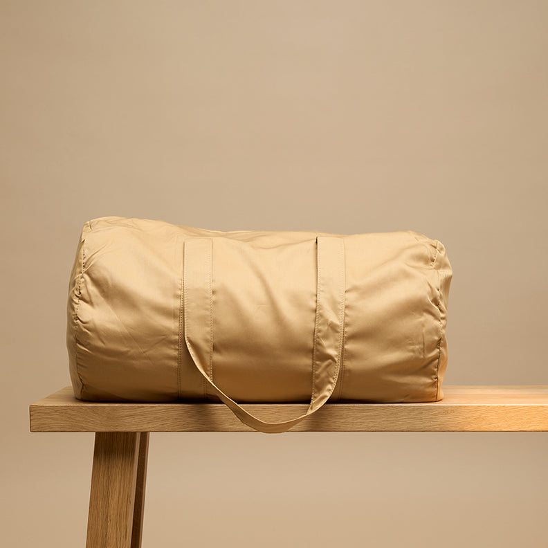TENCEL™ Twill Weekendtas - Okergeel