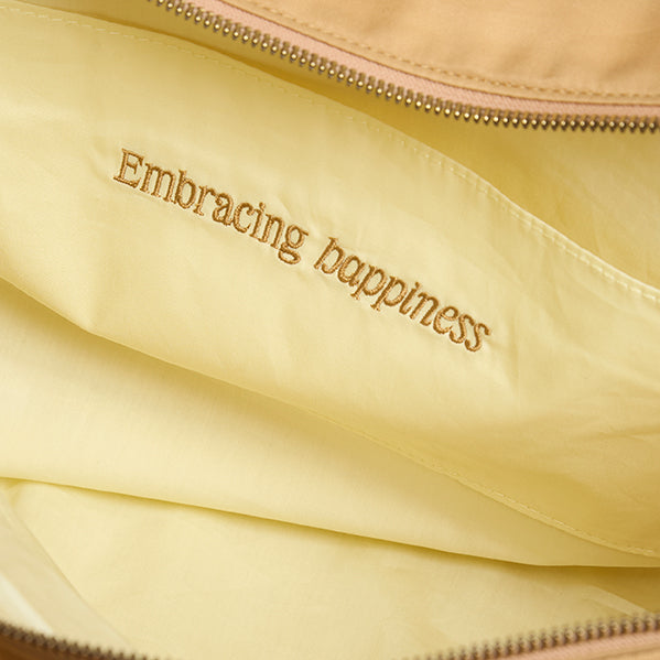 TENCEL™ Twill Weekendtas - Okergeel