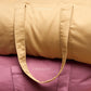 TENCEL™ Twill Weekendtas - Okergeel
