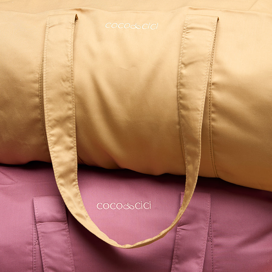 TENCEL™ Twill Weekendtas - Okergeel