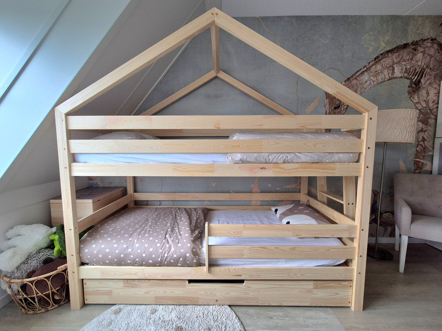 Halvhøj køjeseng MICKEY type 2