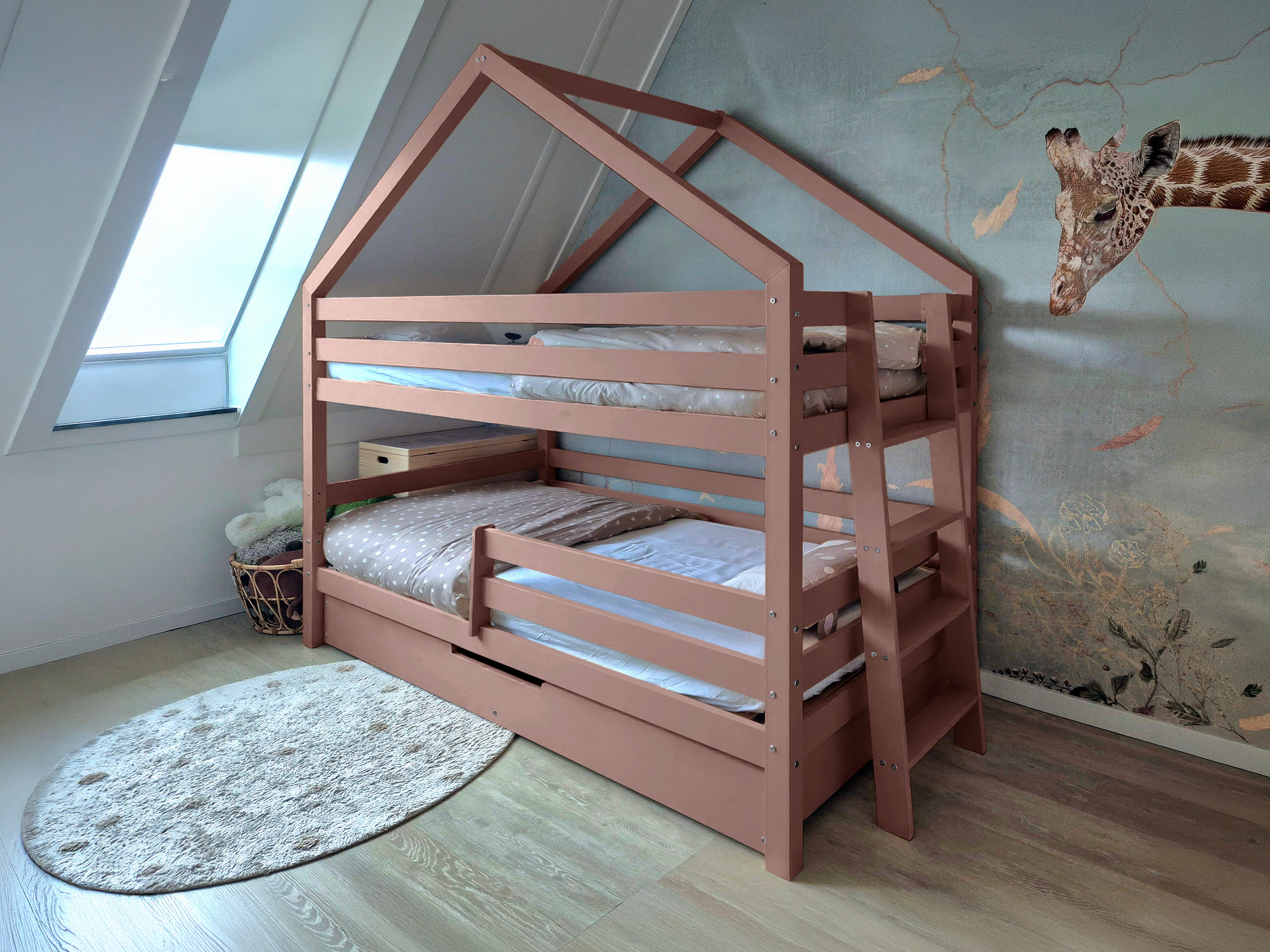 Half-high bunk bed MICKEY type 2 – PETIT PUK Official webstore