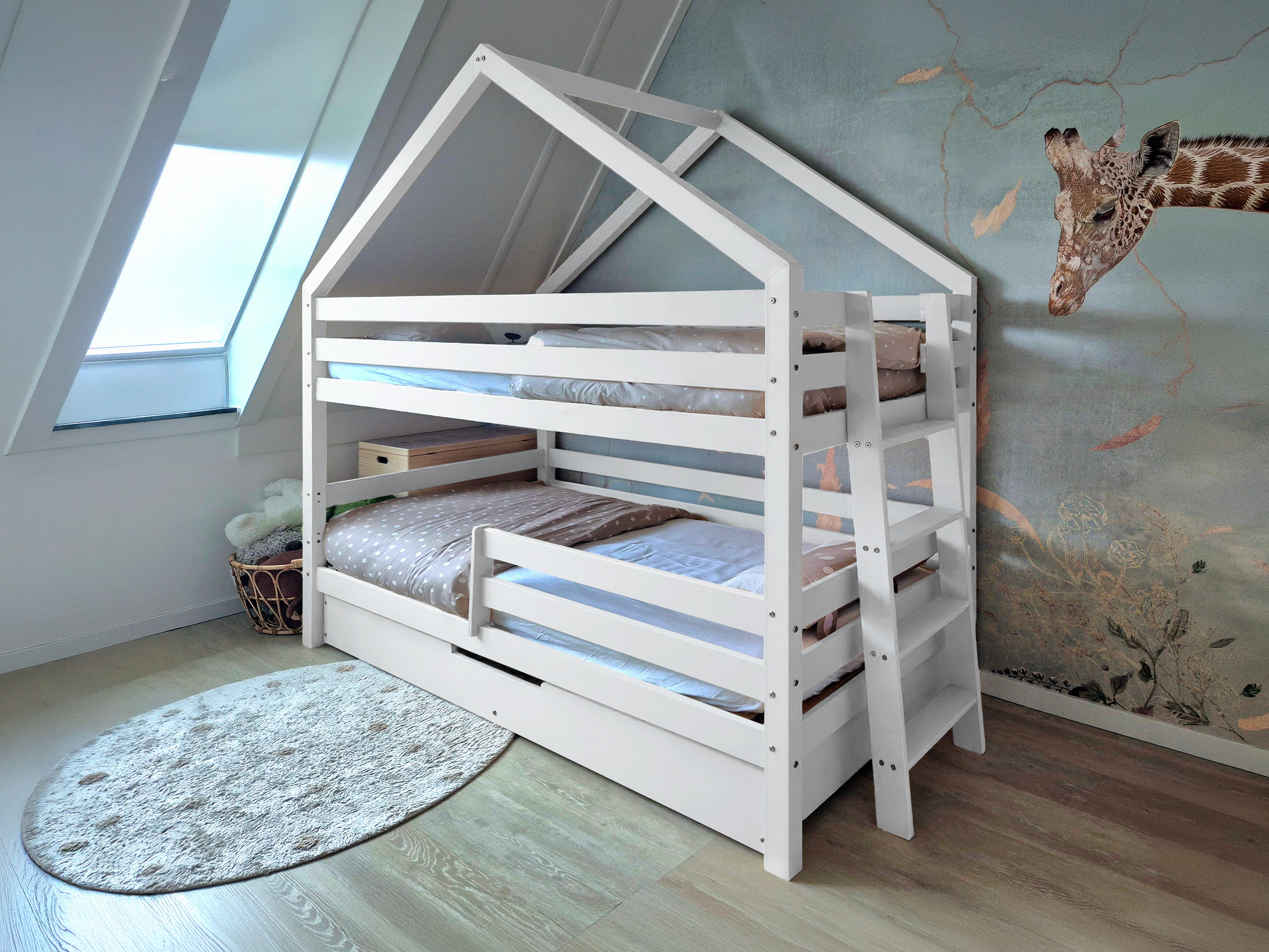 ※ PIKAPIKA⭐︎ ※ SWANKY SWIPE Bunks Half-high bunk bed MICKEY type 2 – PETIT PUK Official webstore