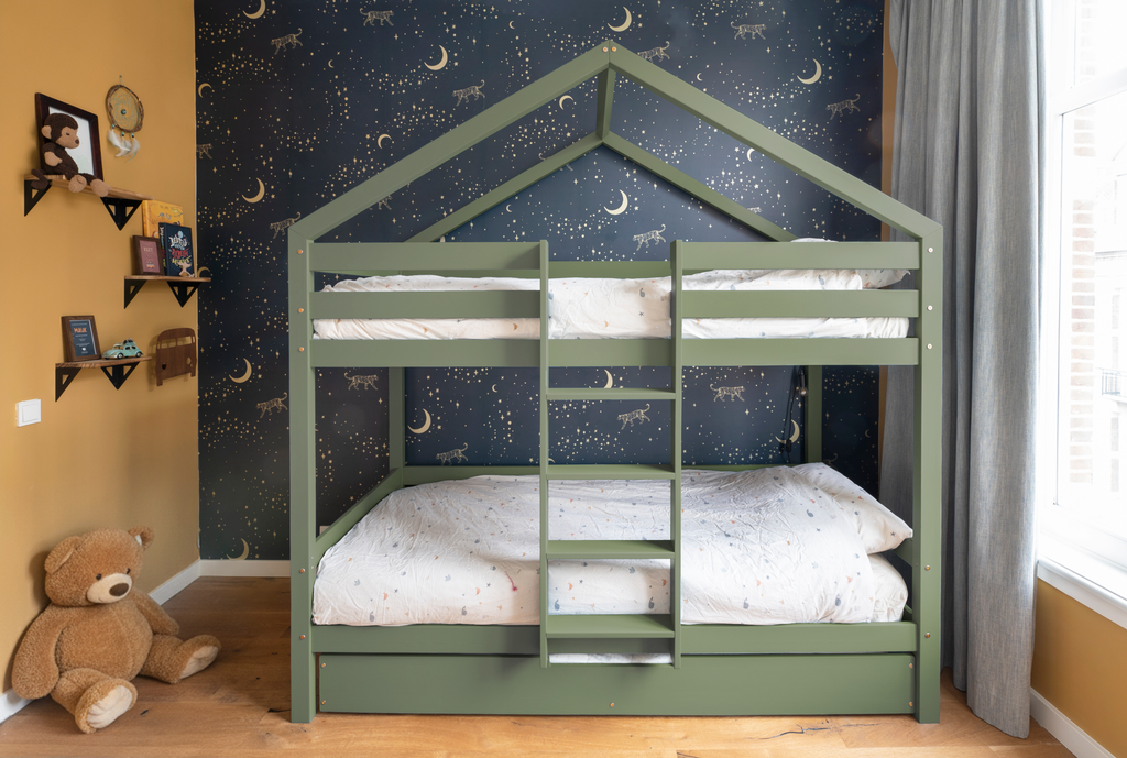Halfhoog stapelbed MICKEY type 1