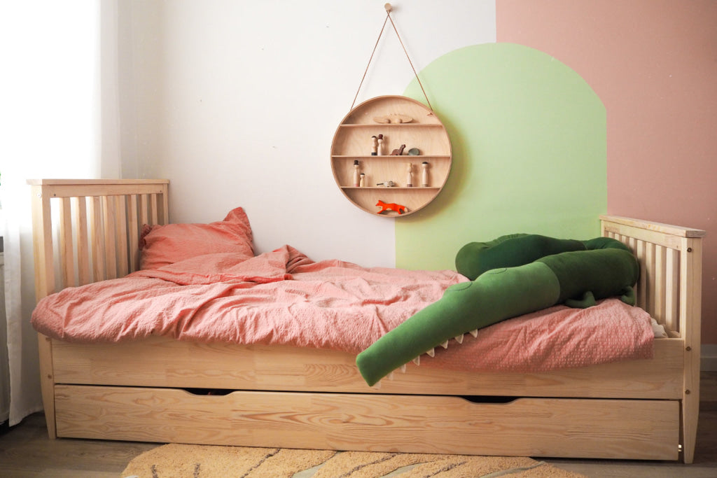 Single Bed Fig Montessori_#color_natural