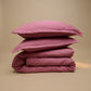 Kinder Bettwäsche-Set aus TENCEL™ Twill Dusty Rose