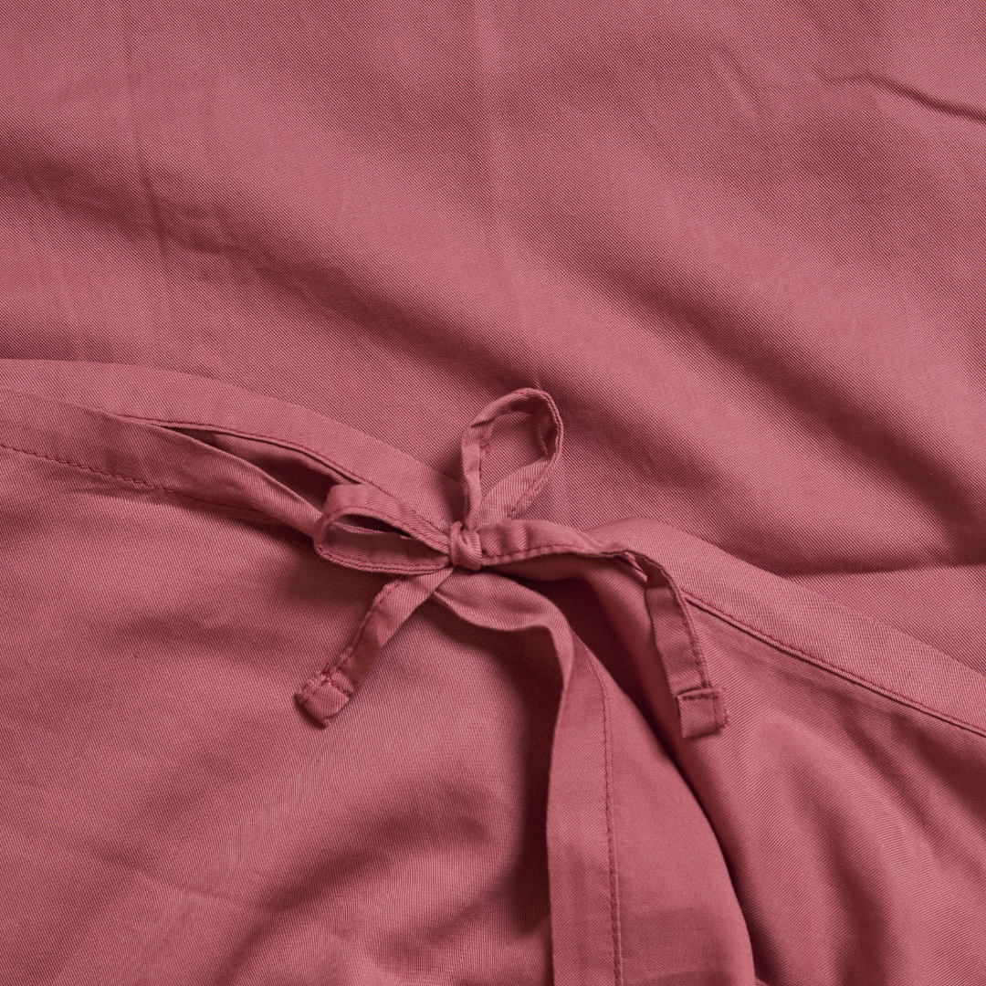 Kinder Bettwäsche-Set aus TENCEL™ Twill Dusty Rose
