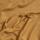 Conjunto de capa de edredão infantil em TENCEL™ twill amarelo ocre