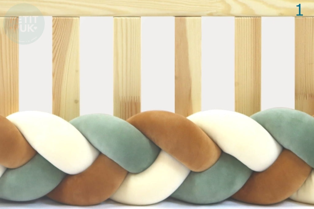 Bed Bumpers Braid