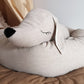 Bed Bumper Sausage Dog Soft Grey Accessory