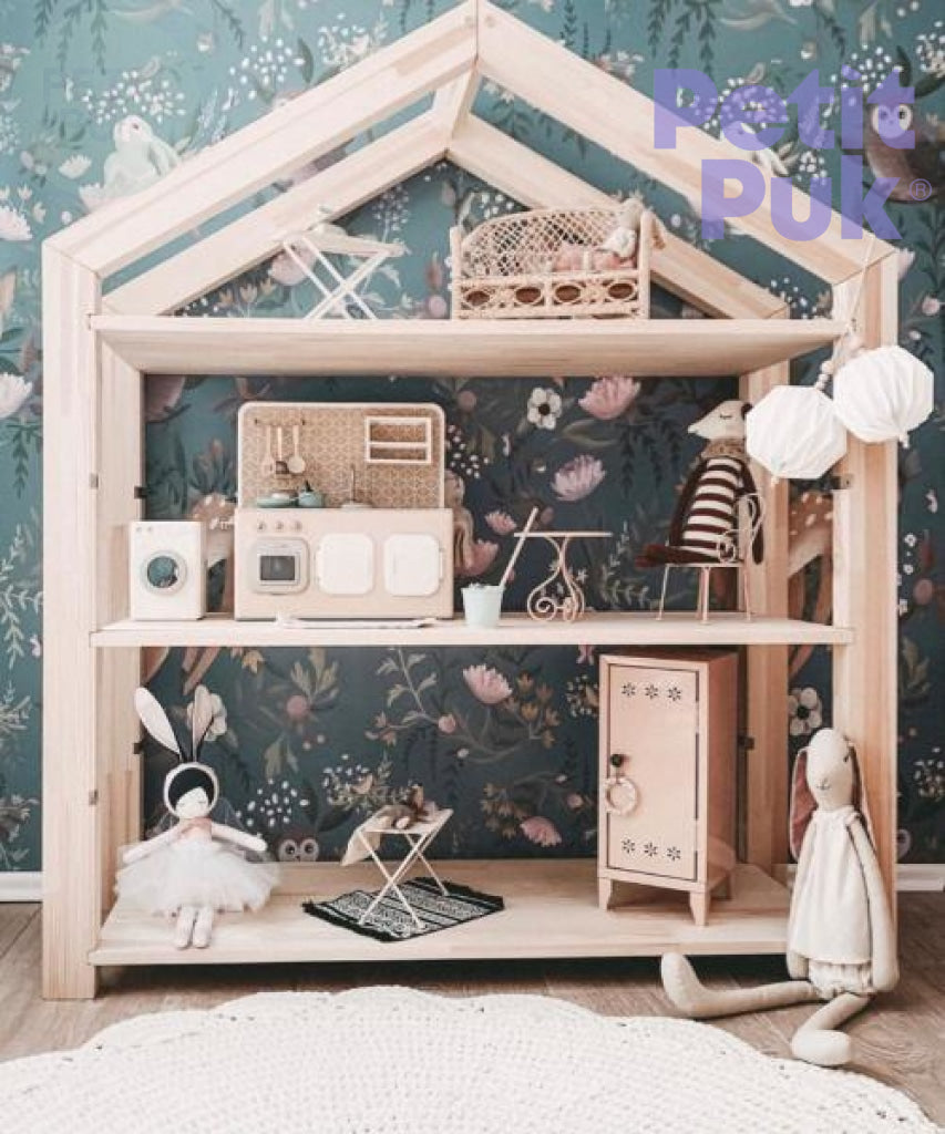 Bookcase Doll House Walt Bookcase