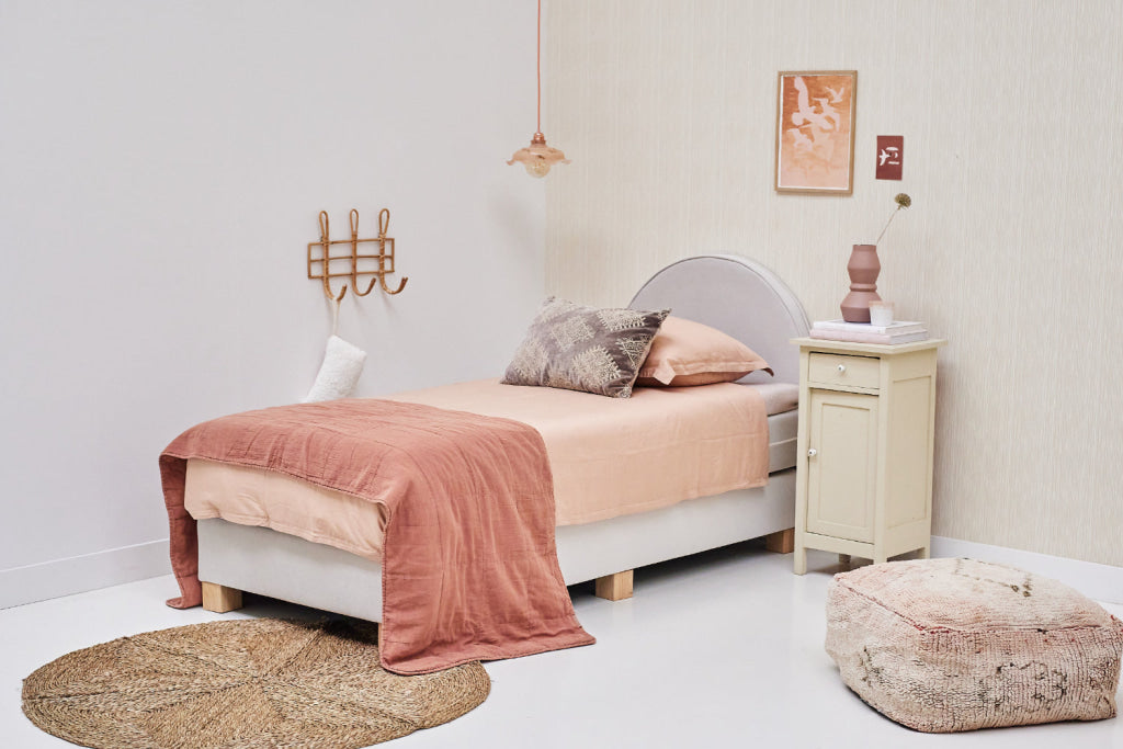 New! Boxspring Bed Moon Boxspring